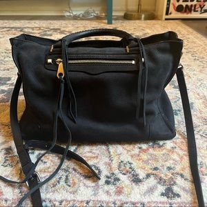Rebecca Minkoff Suede Satchel